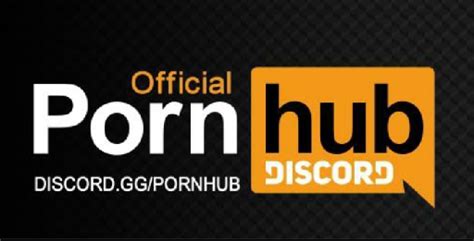 porn discord|Pornhub Discord Server 